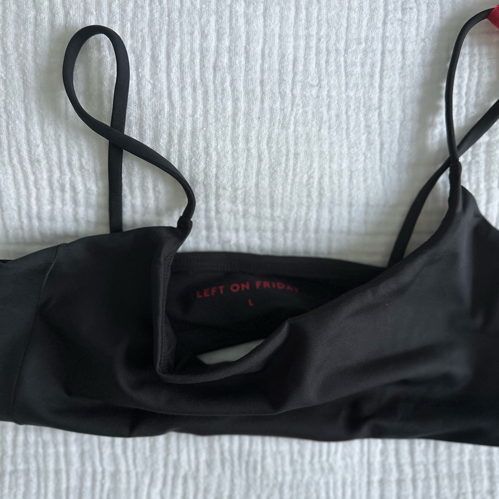 Left On Friday Pool Days Bikini top